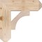 Ekena Millwork Westlake Craftsman Smooth Bracket, Douglas Fir, 5 1/2"W x 22"D x 22"H BKT06X22X22WTL04SDF - alternate 3
